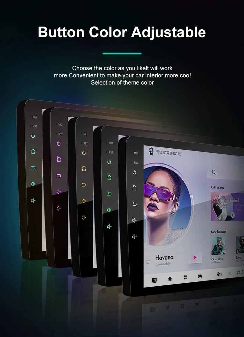 Autoradio CarPlay Volkswagen Polo 4 (2004-2009) – Écran QLED 9 pouces, Android 16, jusqu'à 12 Go + 256 Go, vue 19