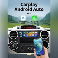 Autoradio CarPlay Renault Twingo 2 (2007-2016) – Écran 6,86 pouces 1 DIN, jusqu'à 4 Go + 64 Go, vue 3