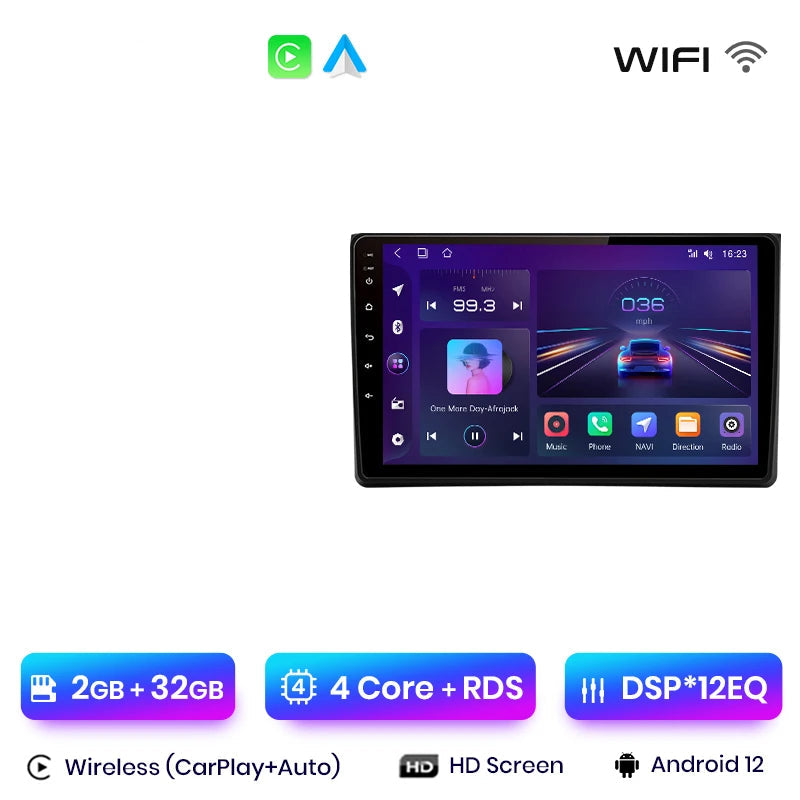 CARPLAY AUDI A4 B6 (2000-2009) G2