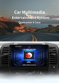 Autoradio CarPlay Nissan Navara D40 (2004-2010) – Écran 9 pouces, Android 16, vue 8