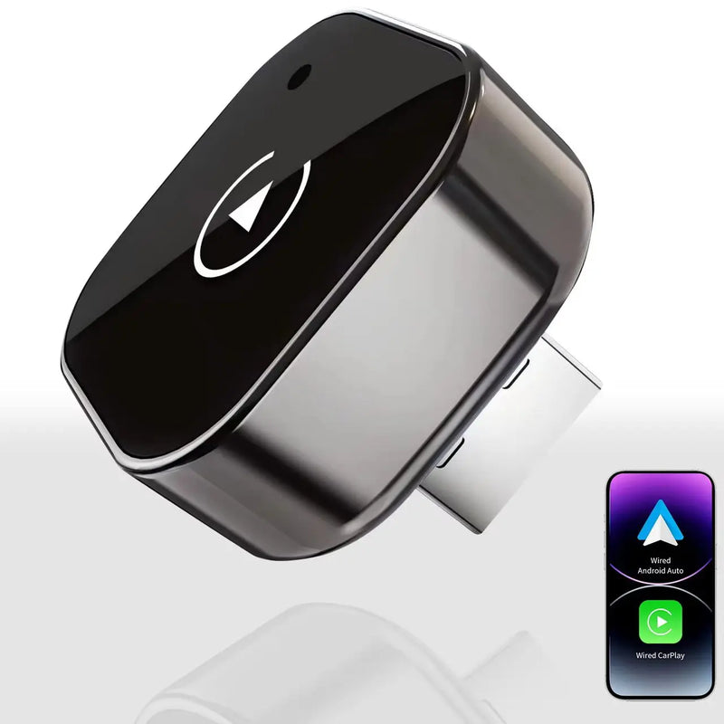 Adaptateur CarPlay Sans Fil Compact ou Clé USB – Android Auto, Wi-Fi Double Bande, Bluetooth 5.0, vue 9