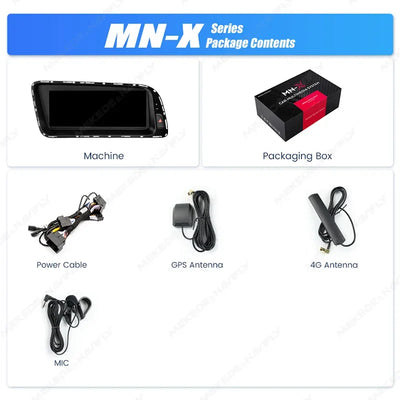Navifly Audi Q5 8R 2009-2017 Autoradio CarPlay GPS
