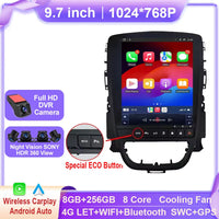 Autoradio CarPlay Opel Astra J (2009-2015) et Cascada – Écran vertical 9,7 pouces, jusqu'à 8 Go + 256 Go, vue 23