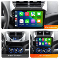 Autoradio CarPlay Suzuki Alto (2009-2016) – Écran 9 pouces, Android 14, vue 3