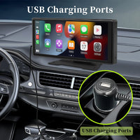 Écran CarPlay Universel 10,26 Pouces – Sans Fil ou Filaire, Bluetooth, USB, Entrée Caméra de Recul, vue 12