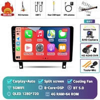 Autoradio CarPlay Opel Antara (2006-2017) – Écran QLED, Android 16, vue 31