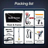 Autoradio CarPlay Mazda 3 (2004-2009) – Écran 9 pouces sans fil, 4G, jusqu'à 12 Go + 256 Go, vue 6