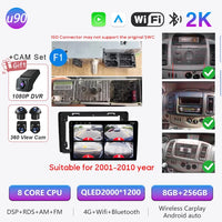 Autoradio CarPlay Renault Trafic 2, Opel Vivaro A et Nissan Primastar (2001-2014) – Écran tactile, jusqu'à 12 Go + 256 Go, vue 31