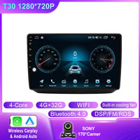 Autoradio CarPlay Skoda Fabia 2 (2007-2014) – Écran 10 pouces, jusqu'à 12 Go + 256 Go, vue 13
