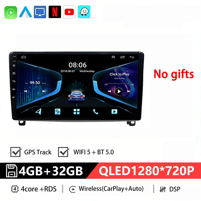 Autoradio CarPlay Peugeot 407 (2004-2011) – Android 16, boîtier CAN bus fourni, jusqu'à 8 Go + 256 Go, vue 35