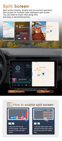 Autoradio CarPlay Citroën C2 et C3 (2001-2010) – Écran IPS 9 pouces, option écran 2K, jusqu'à 12 Go + 256 Go, vue 22