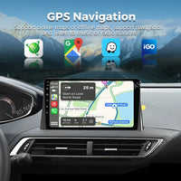 Autoradio CarPlay Peugeot 3008 et 5008 (2017-2020) – Écran 9 pouces, Android 16, vue 5