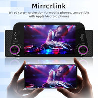 Autoradio CarPlay 1 DIN Universel – Écran 5 Pouces, Sans Fil, Bluetooth, FM, vue 4
