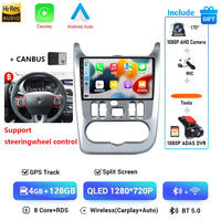 Autoradio CarPlay Dacia Logan 1 et Sandero (2009-2015) – Écran 9 pouces, jusqu'à 12 Go + 128 Go, vue 50