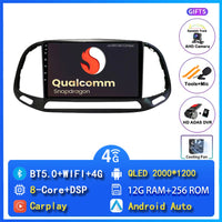 Autoradio CarPlay Fiat Doblo (2015-2019) – Écran 9 pouces, jusqu'à 12 Go + 256 Go, vue 23