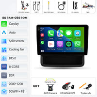 Autoradio CarPlay Renault Trafic 2, Opel Vivaro A et Nissan Primastar (2006-2014) – Écran tactile, jusqu'à 16 Go + 512 Go, vue 27