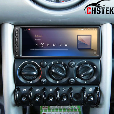 Autoradio CarPlay Sans Fil pour MINI Cooper S R50 R52 R53