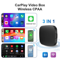 Adaptateur CarPlay Sans Fil AI Box Renault et Duster – Android 13, Wi-Fi seul, vue 2