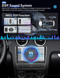 Autoradio CarPlay Opel Insignia (2013-2017) – Écran QLED, Android 16, jusqu'à 16 Go + 512 Go, vue 20