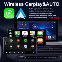Autoradio CarPlay Volkswagen Golf 5, Golf 6, Passat B6, Tiguan – Écran 9 pouces, Android 14, vue 2