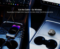 Adaptateur CarPlay Sans Fil USB-C Mini – CarPlay et Android Auto, Wi-Fi 5 GHz, Bluetooth 5.0, vue 8