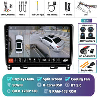 Autoradio CarPlay Honda Jazz 4 et Fit 4 (2020-2022) – Écran QLED, jusqu'à 16 Go + 512 Go, vue 25