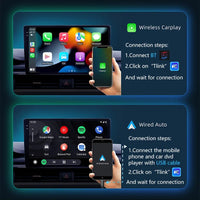 Autoradio CarPlay Subaru Forester MK4, Impreza et XV Crosstrek (2012-2014) – Écran IPS 9 pouces, vue 3