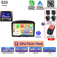 Autoradio CarPlay Peugeot 308, RCZ et 408 – Écran 9 pouces, Android 16, vue 31
