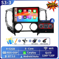 Autoradio CarPlay Mitsubishi L200, Pajero Sport et Triton (2015-2019) – Écran 9 pouces, jusqu'à 8 Go + 128 Go, vue 14