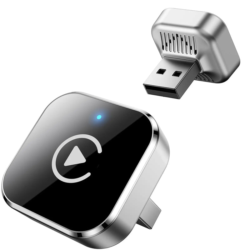 Adaptateur CarPlay Sans Fil Mini – CarPlay et Android Auto, 6 Coloris, Wi-Fi Double Bande, vue 20