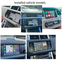 Boîtier CarPlay Land Rover Jaguar (2012-2016) – Écran d'origine conservé, vue 3
