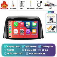 Autoradio CarPlay Renault Koleos (2008-2016) – Écran 9 pouces sans fil, jusqu'à 16 Go + 512 Go, vue 33