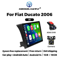 Autoradio CarPlay Fiat Ducato, Peugeot Boxer, Citroën Jumper (2006-2022) – Écran 9 pouces, Android 14, vue 8