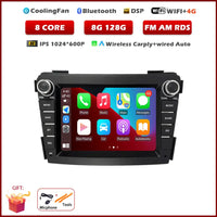 Autoradio CarPlay Hyundai i40 (2011-2019) – Écran IPS 7 pouces, jusqu'à 8 Go + 256 Go, vue 25