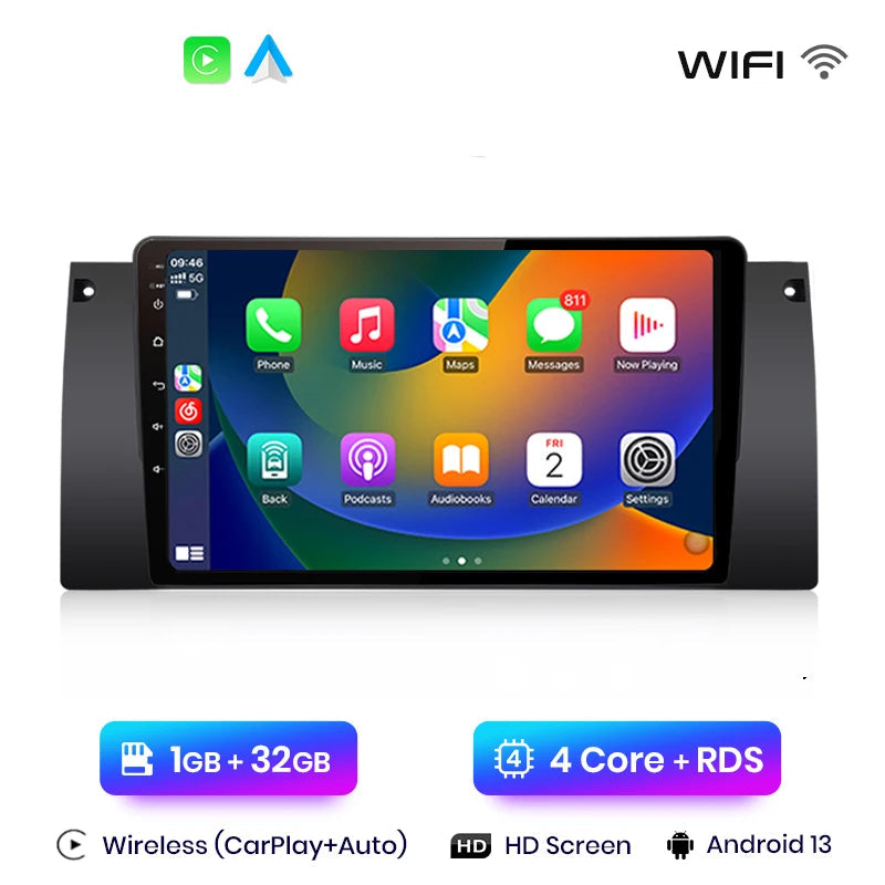 CARPLAY BMW E39 (1995-2003) F1