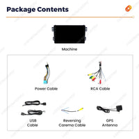 Autoradio CarPlay Opel Agila (2008-2014) et Suzuki Splash (2008-2012) – Écran 9 pouces, vue 6