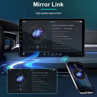 Autoradio CarPlay Ford Fiesta (2009-2017) – Écran 9 pouces, option écran 2K, jusqu'à 12 Go + 256 Go, vue 5