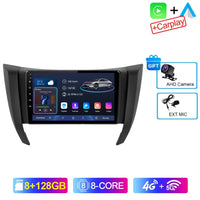 Autoradio CarPlay Nissan Navara NP300 D23 (2014-2021) – Écran 9 pouces, Android 16, vue 34