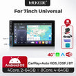 Autoradio CarPlay 2 DIN Universel – Écran 7 Pouces, Android, 2 Go ou 4 Go