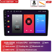 Autoradio CarPlay Peugeot 308 T9 et 308S (2013-2017) – Écran 9 pouces, sans fil, vue 44