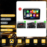 Autoradio CarPlay Fiat Ducato, Peugeot Boxer et Citroën Jumper (2007-2015) – Écran 9 pouces, jusqu'à 16 Go + 256 Go, vue 43