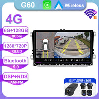 Autoradio CarPlay Volkswagen Golf 5, Golf 6, Passat B6, Tiguan – Écran 9 pouces, Android 14, vue 7
