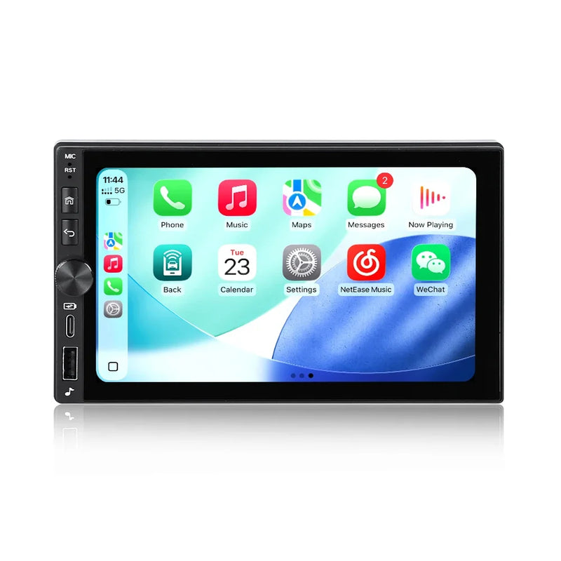 Autoradio CarPlay 2 DIN Universel – Écran 7 Pouces, Android, 2 Go ou 4 Go, vue 11