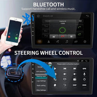 Autoradio CarPlay Nissan Navara NP300 D23 (2014-2021) – Écran 9 pouces, Android 16, vue 4