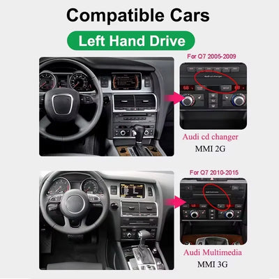 Autoradio Android Audi Q7 4L Écran 10,25 Pouces MMI