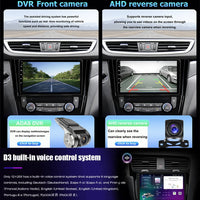 Autoradio CarPlay Citroën C3 et DS3 (2010-2016) – Écran QLED 7 pouces, Android 16, jusqu'à 8 Go + 256 Go, vue 5