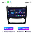 Autoradio CarPlay Mercedes Classe C W203 (2005-2009) – 6 Configurations, QLED