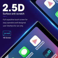 Écran CarPlay Portable 10,1 Pouces – Sans Fil, Dashcam 4K en Option, vue 2