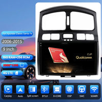 Autoradio CarPlay Hyundai Santa Fe Classic et SM (2006-2012) – Écran QLED 9 pouces, vue 29