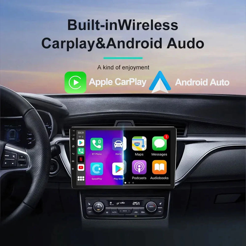 Autoradio CarPlay Renault Trafic 2, Opel Vivaro A et Nissan Primastar (2001-2014) – Écran tactile, jusqu'à 12 Go + 256 Go, vue 6